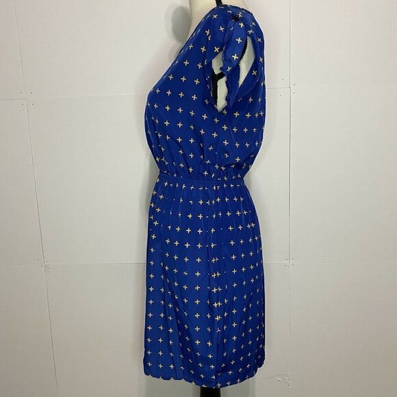 Nordstrom Soprano Size Small Blue Dress - Picture 5 of 6